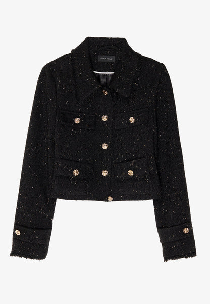 Anna Field Summer Jacket - Bordeaux