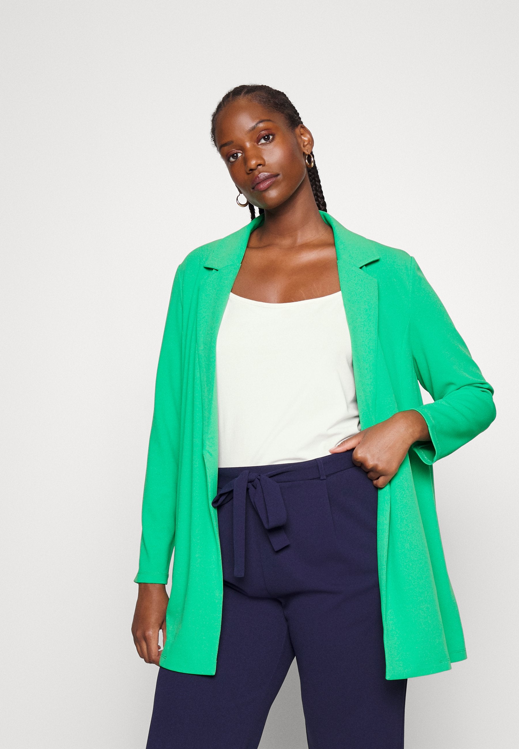  Short Coat - Green