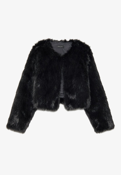 Anna Field CROPPED - Winter Jacket - Grey