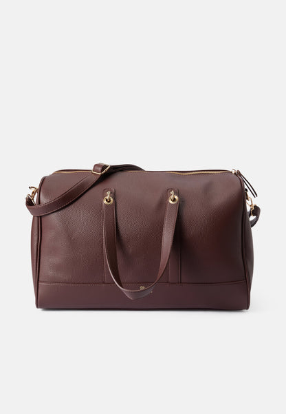 Anna Field Holdall - Taupe