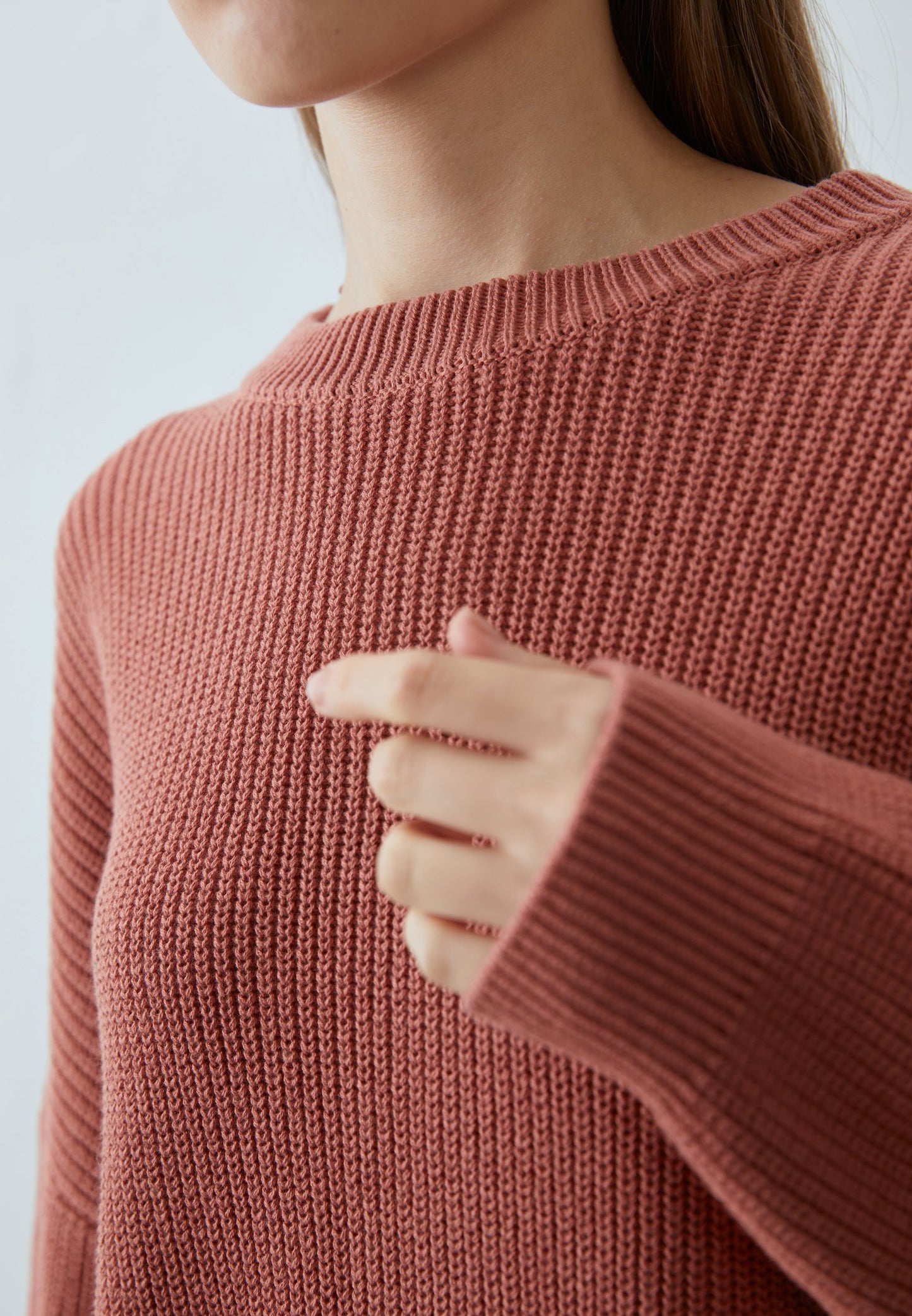 Anna Field Jumper - Orange