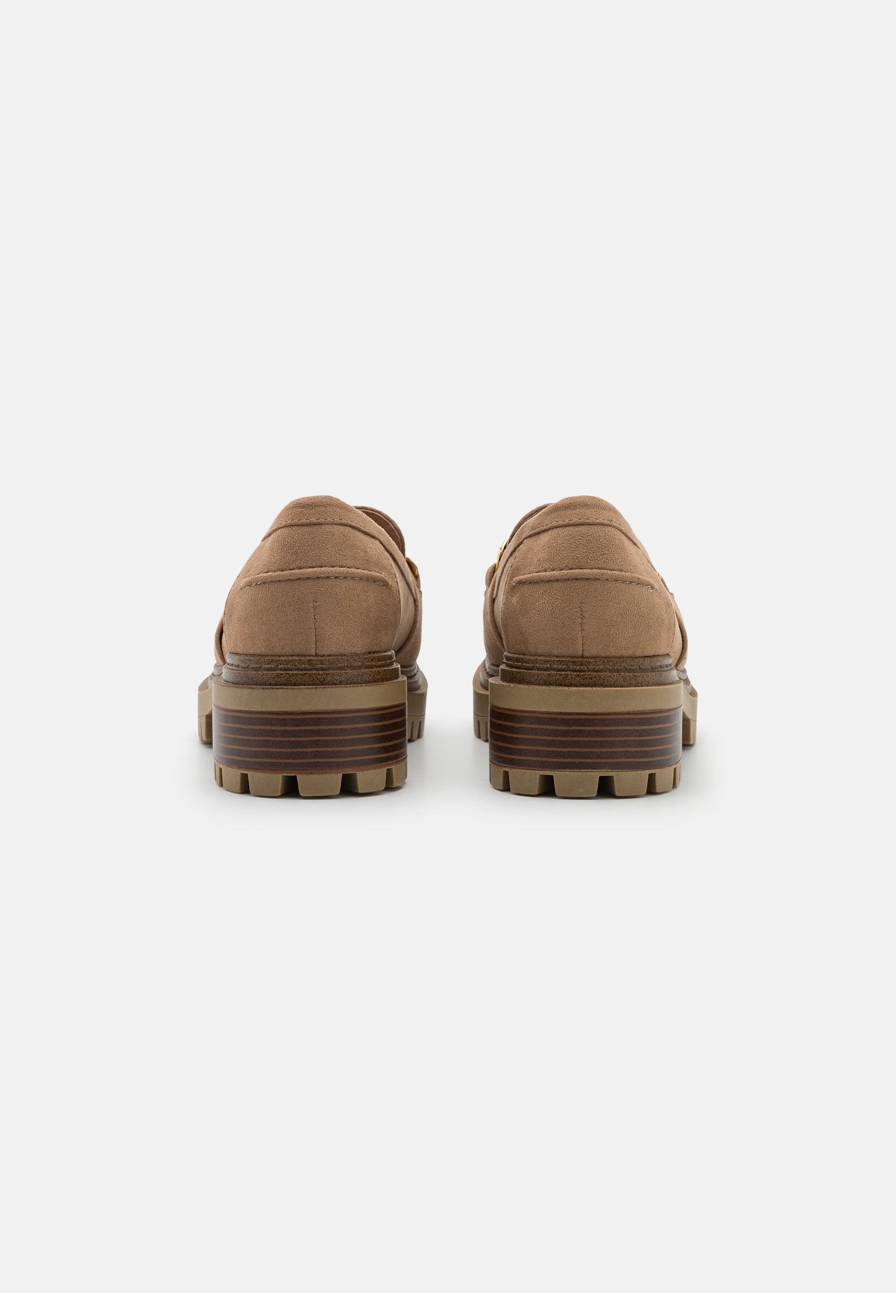 Anna Field Slip-Ons - Sand
