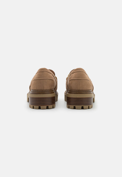 Anna Field Slip-Ons - Sand