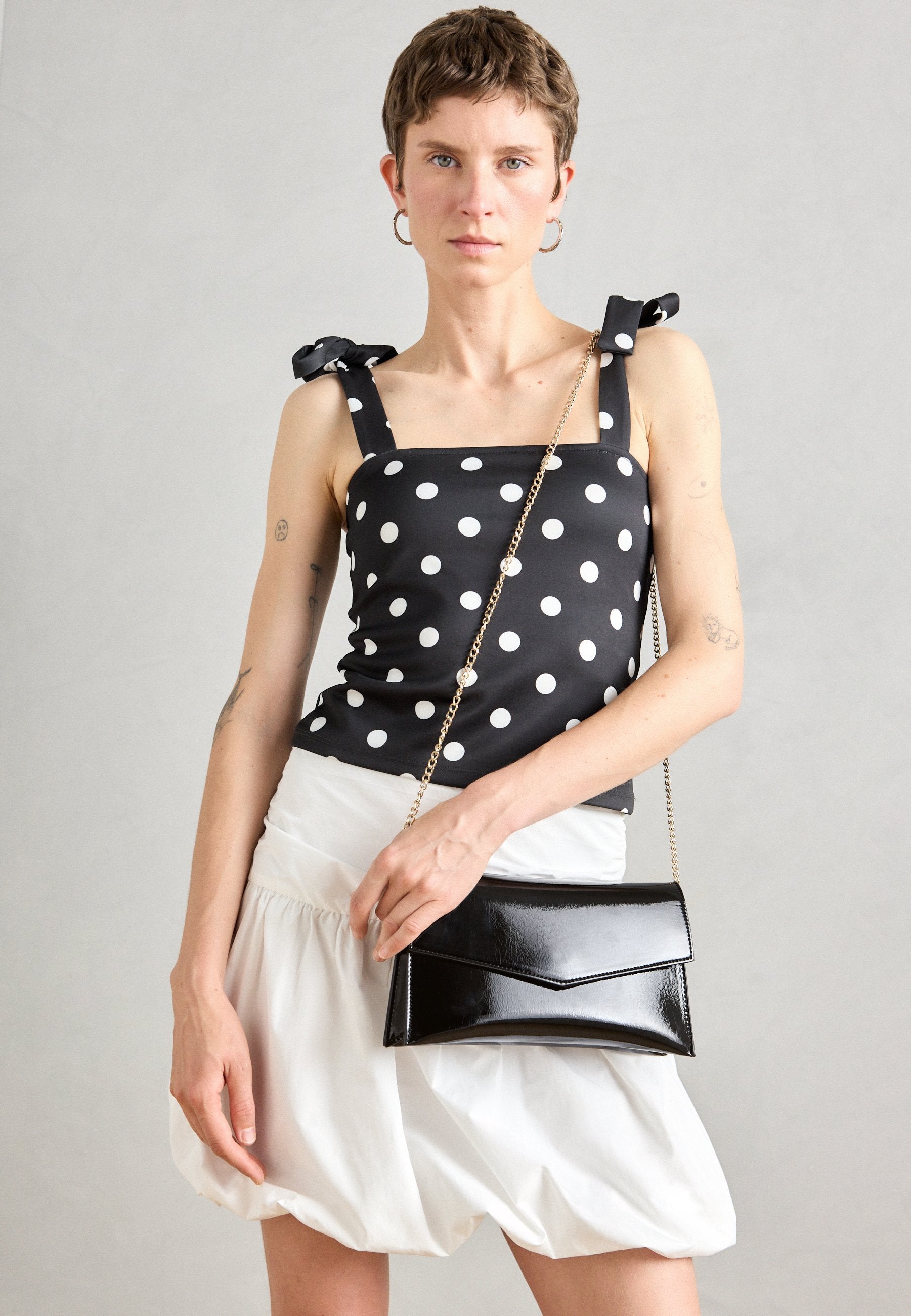 Anna Field Clutch - Copper