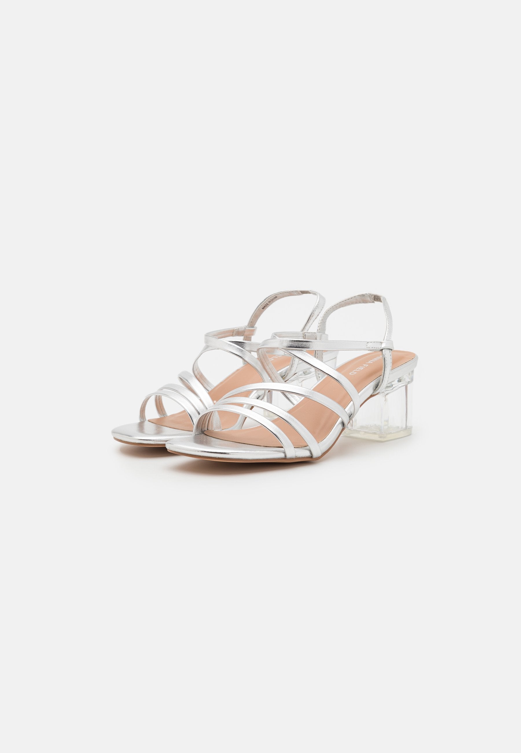 Anna Field Sandals - Silver