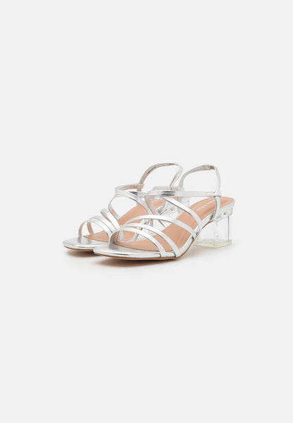Anna Field Sandals - Silver