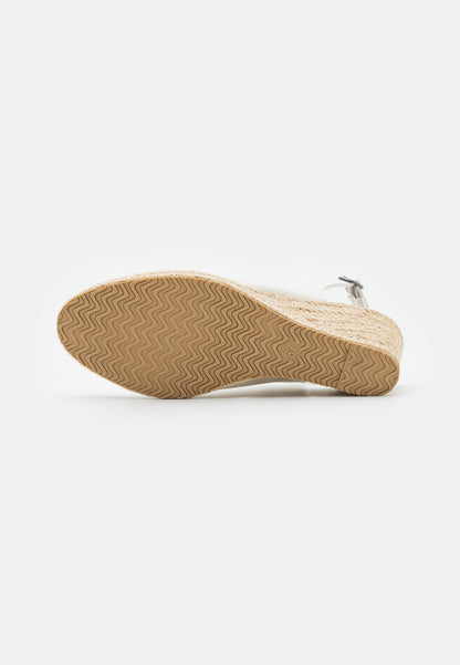 Anna Field Wedge Sandals - White