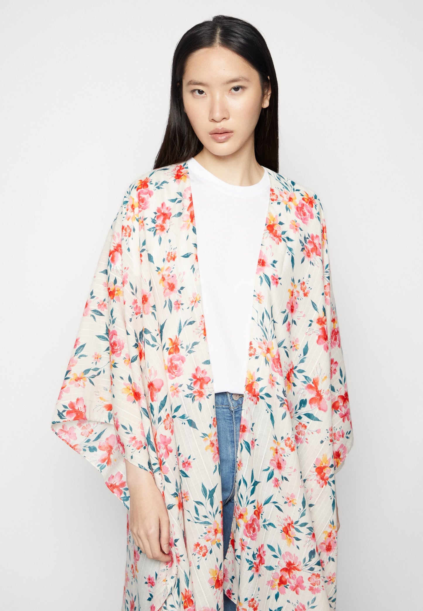 Anna Field Cape - Red