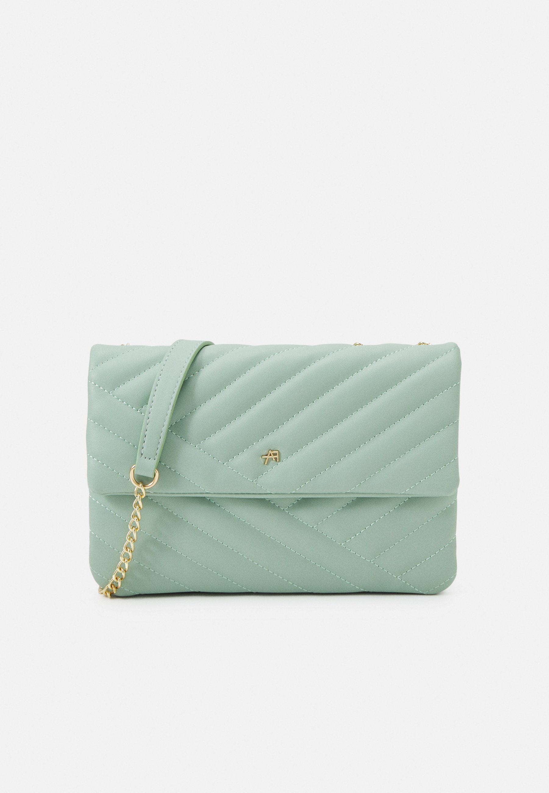 Anna Field Across Body Bag - Mint
