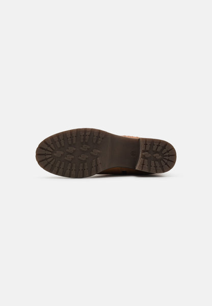 Anna Field LEATHER - Boots - Cognac