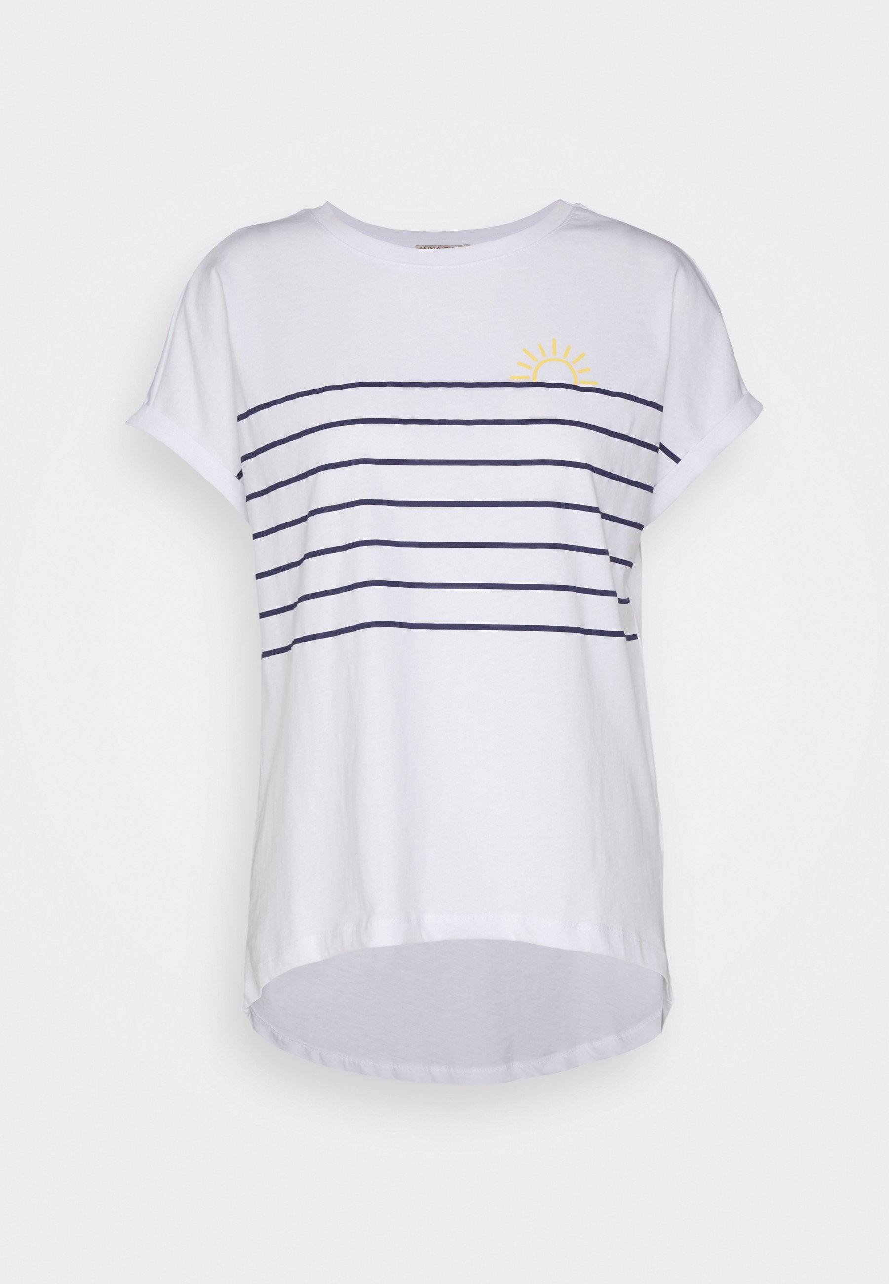 Anna Field Mandala - Print T-Shirt - White
