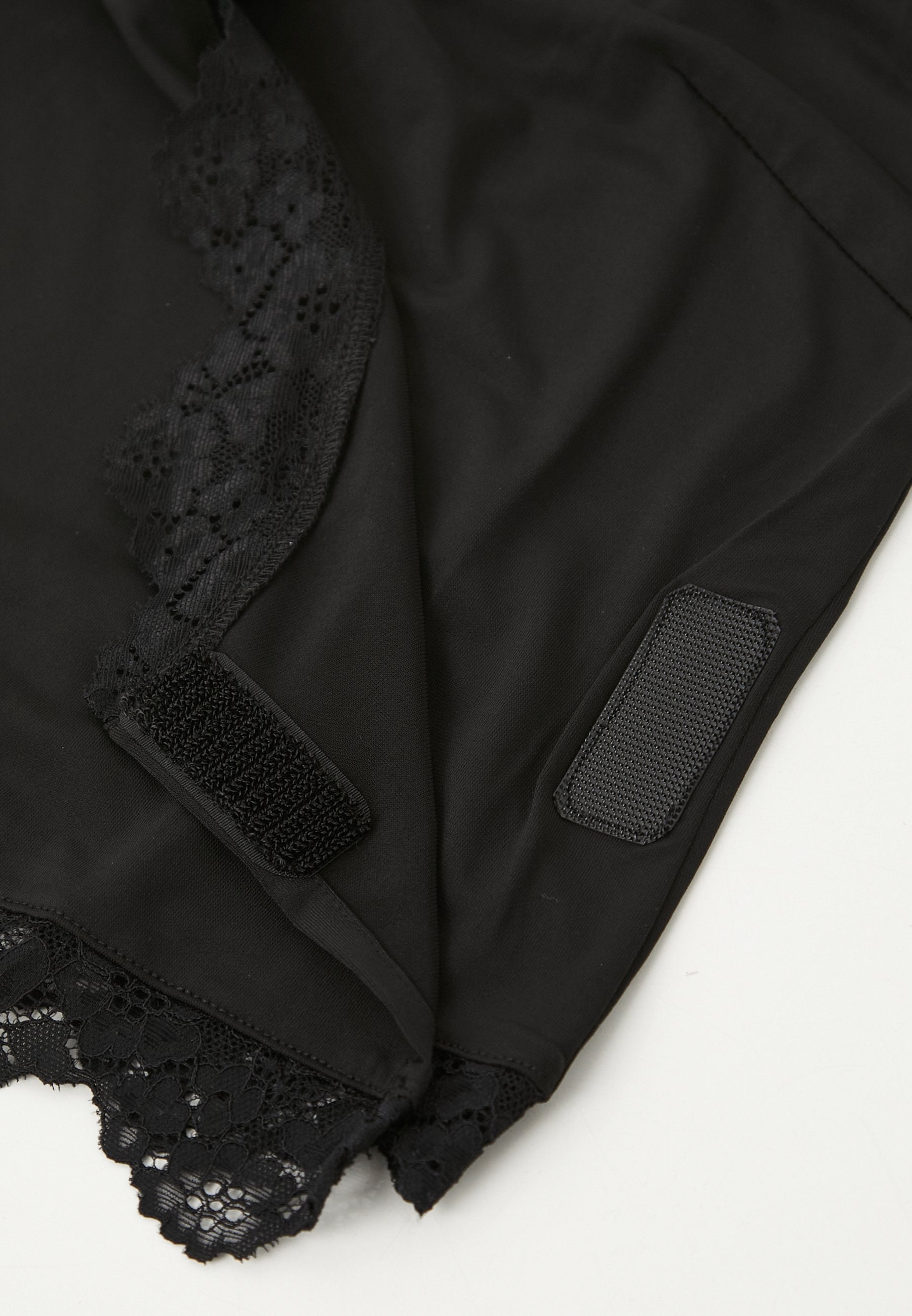 Anna Field ADAPTIVE WRAP CAMI WITH HOOK-AND-LOOP FASTENERS - Top - Black