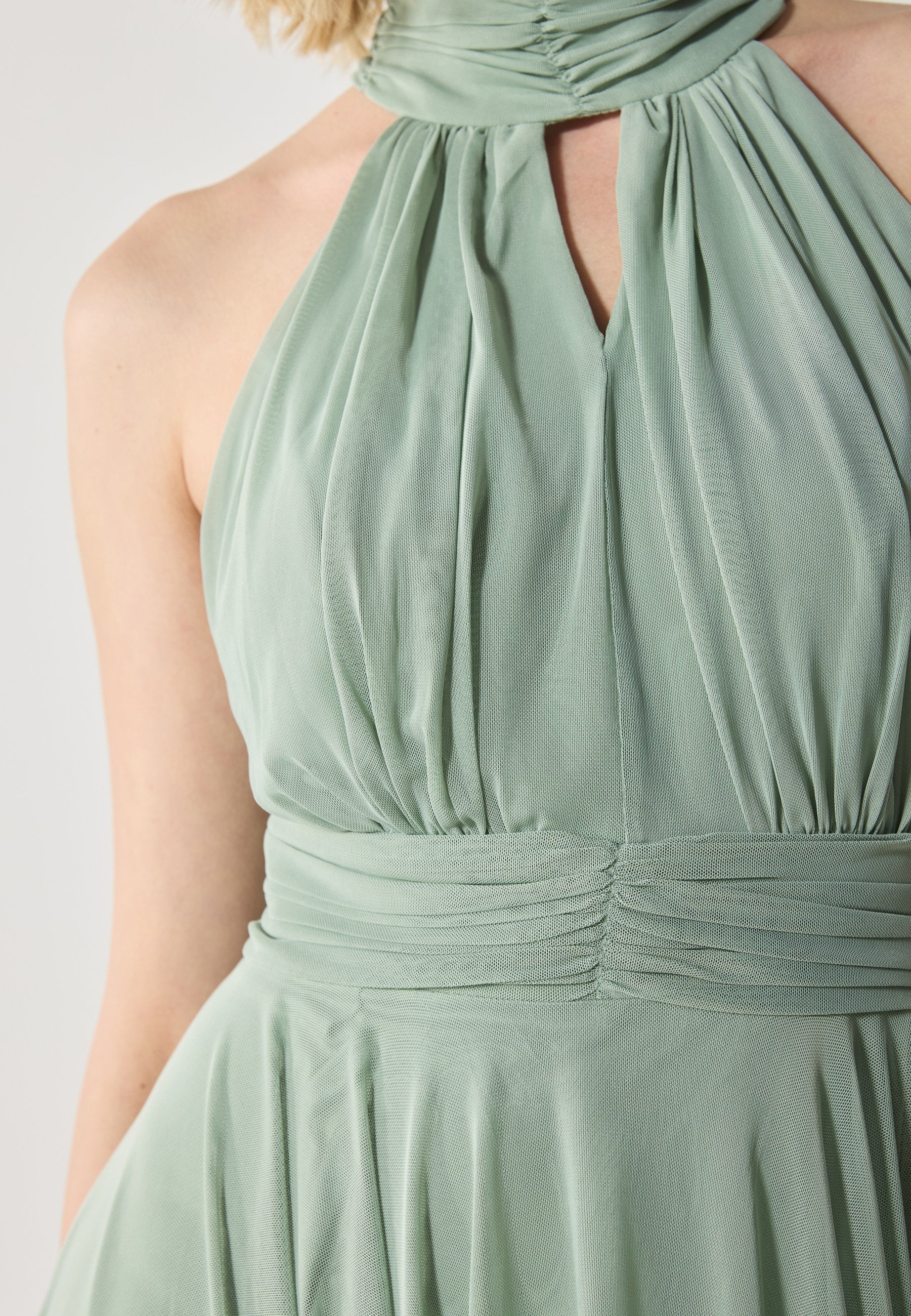 Anna Field Cocktail Dress / Party Dress - Iceberg Green