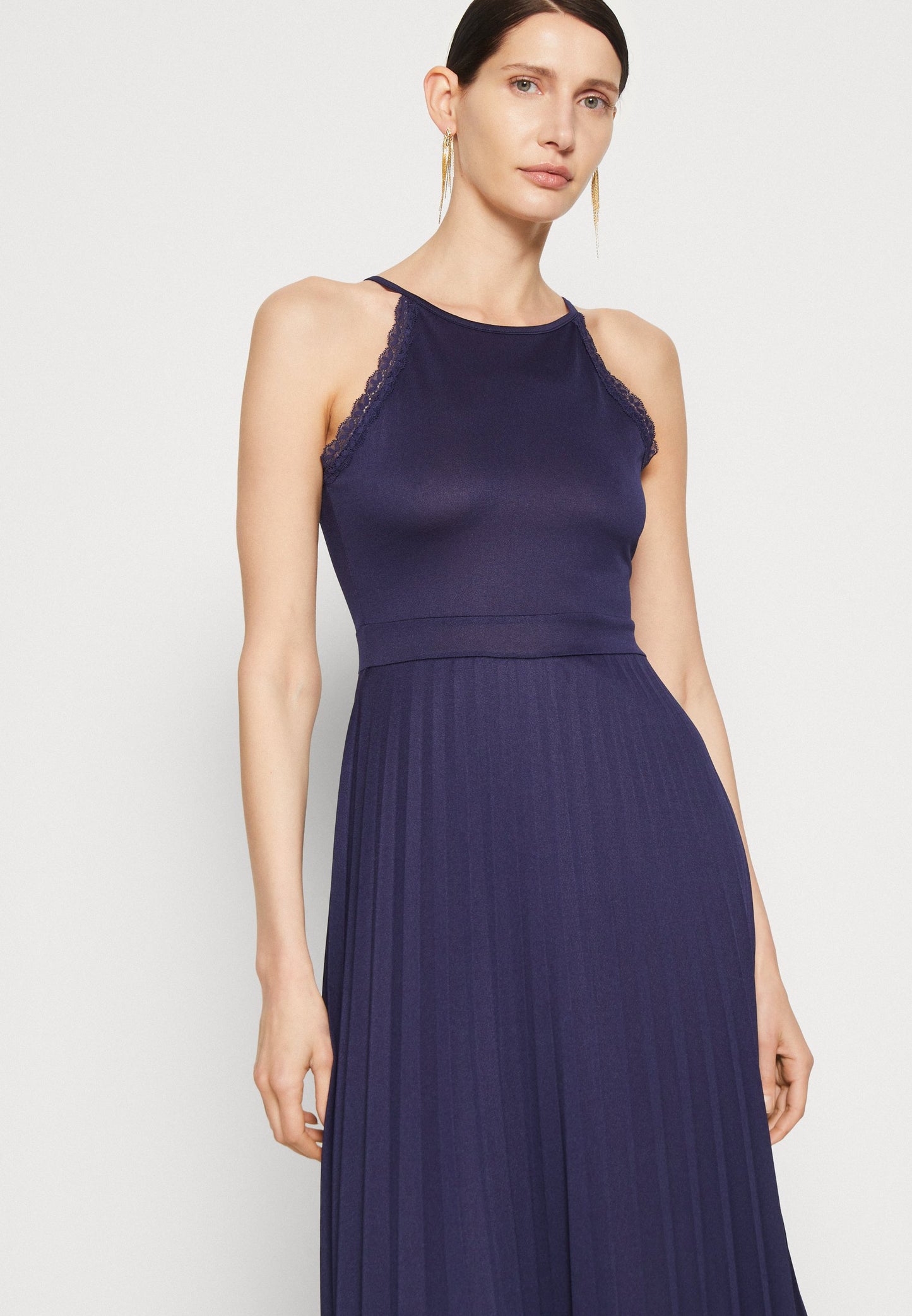 Anna Field Cocktail Dress / Party Dress - Dark Blue