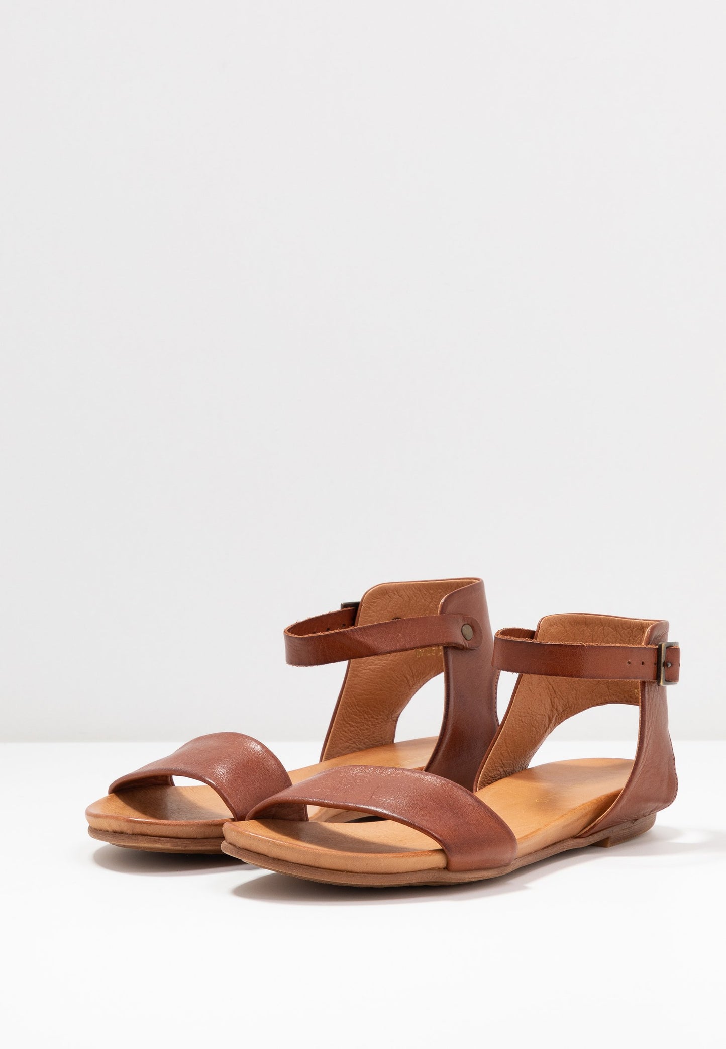 Anna Field Leather- Sandals - Cognac