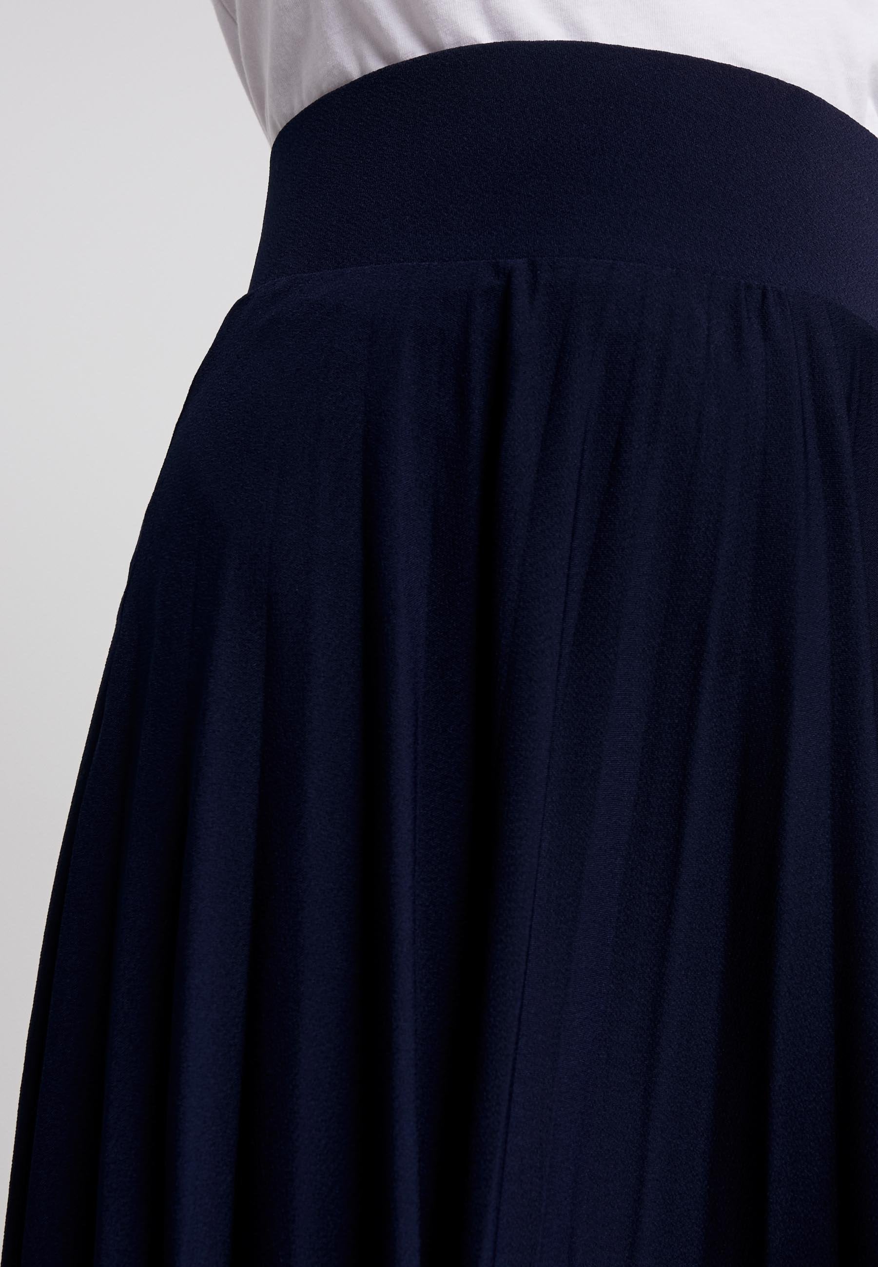  A-Line Skirt - Maritime Blue