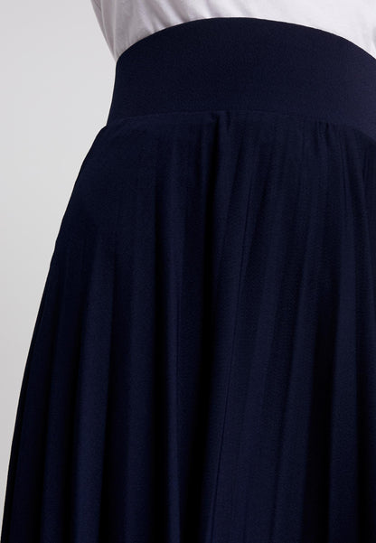  A-Line Skirt - Maritime Blue