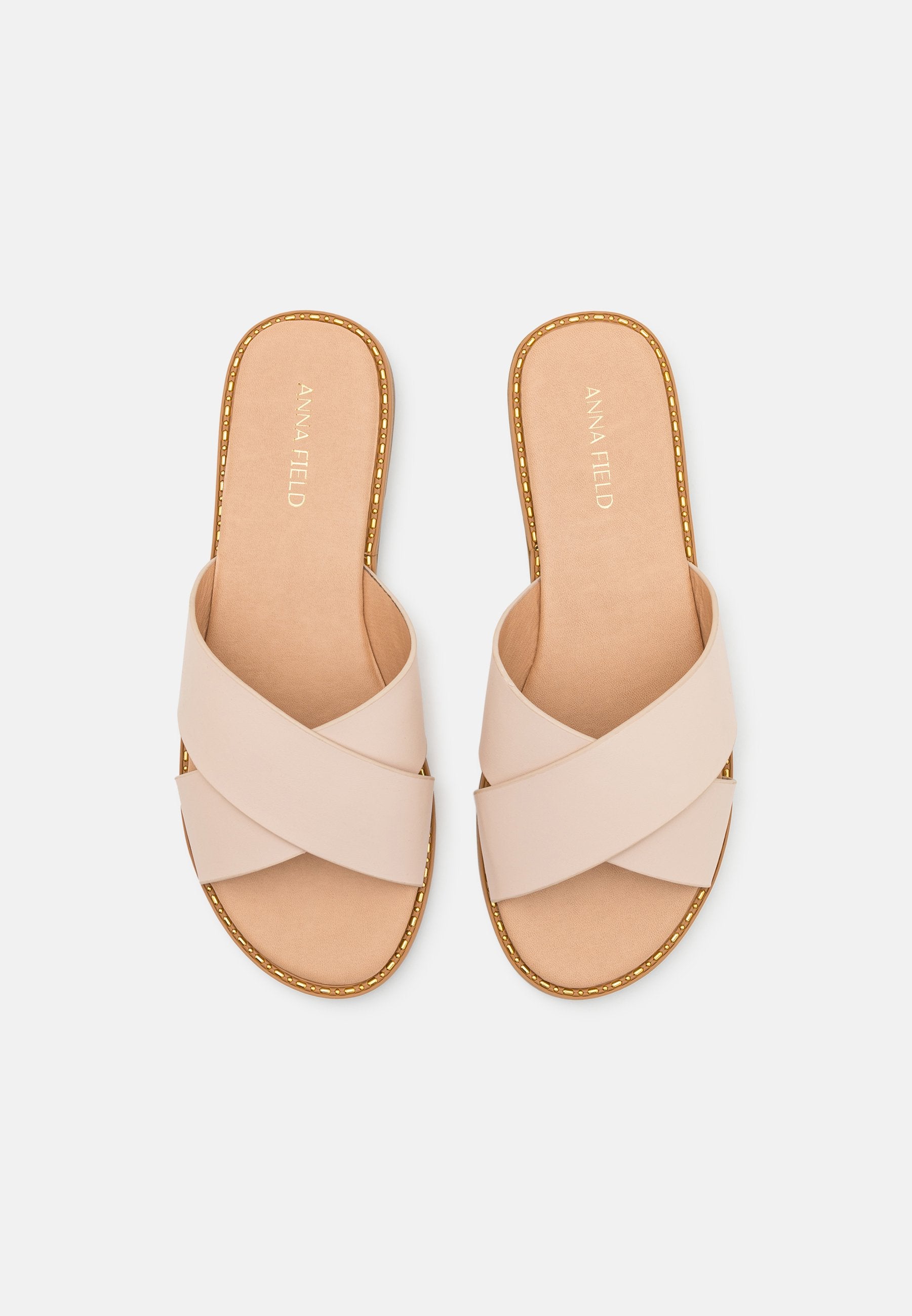Anna Field Mules - Light Pink