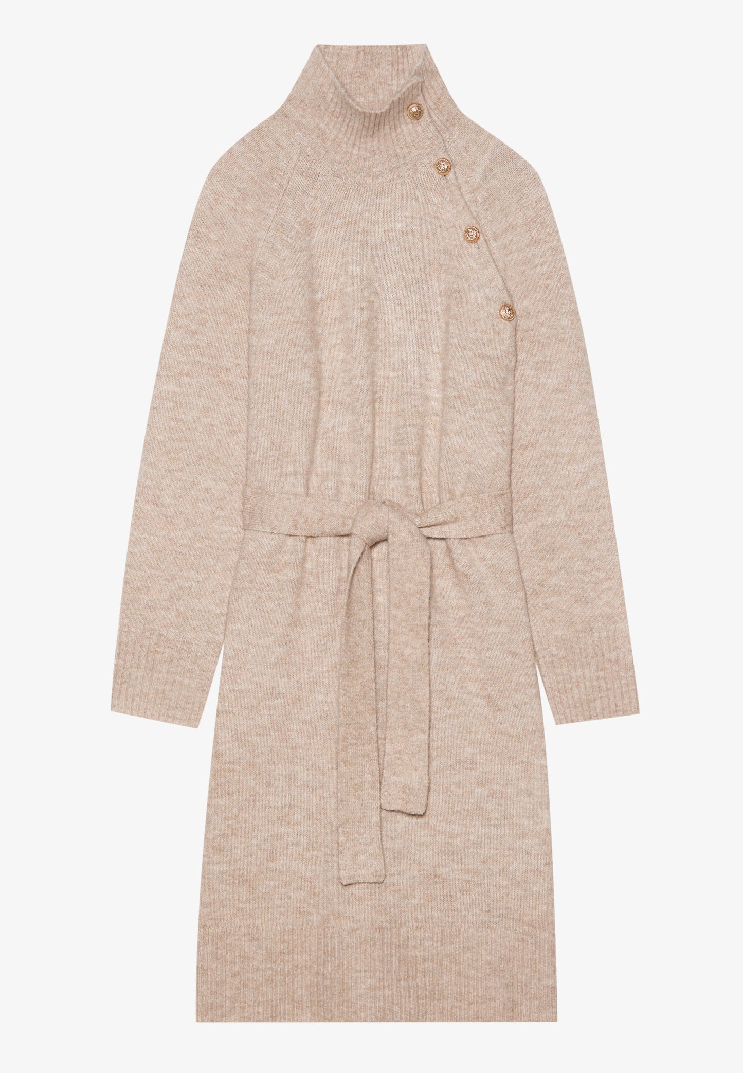 Anna Field Jumper Dress - Dark Brown