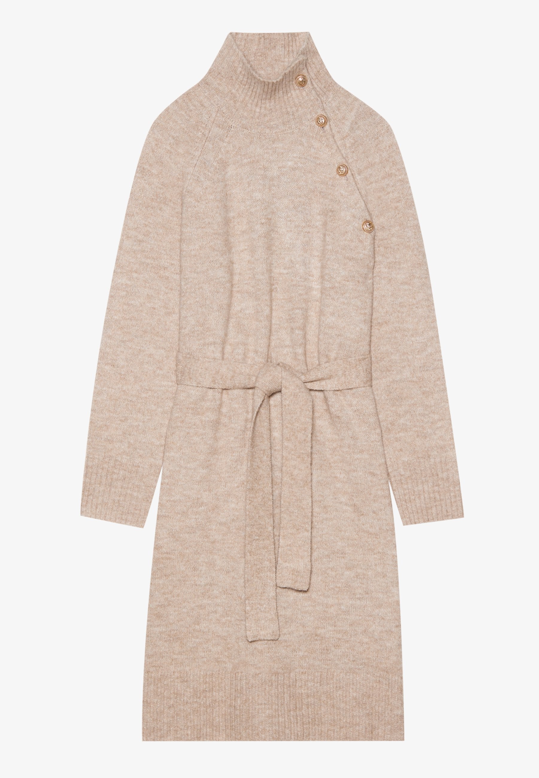 Anna Field Jumper Dress - Dark Brown