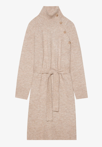 Anna Field Jumper Dress - Dark Brown