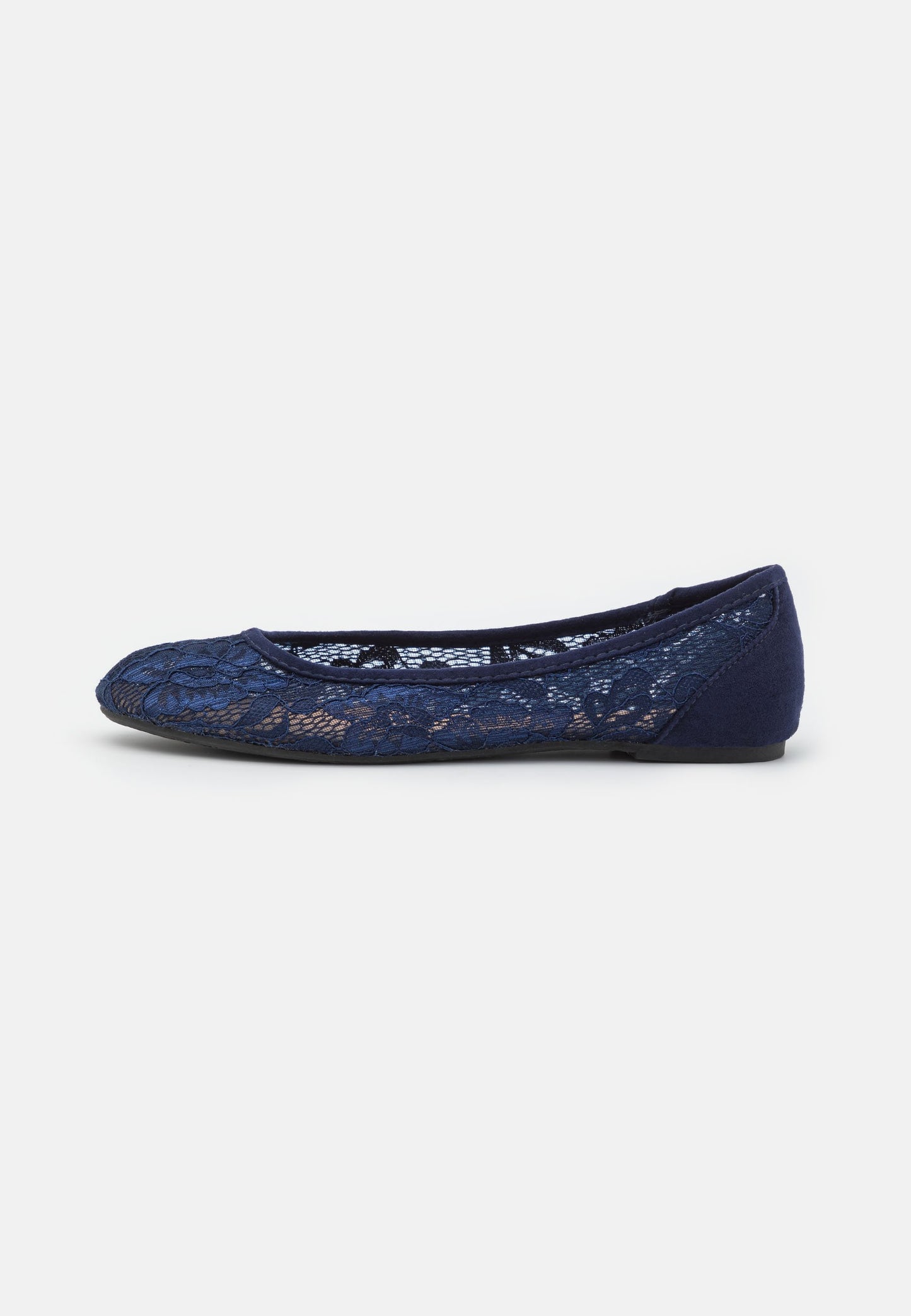 Anna Field Ballet Pumps - Dark Blue