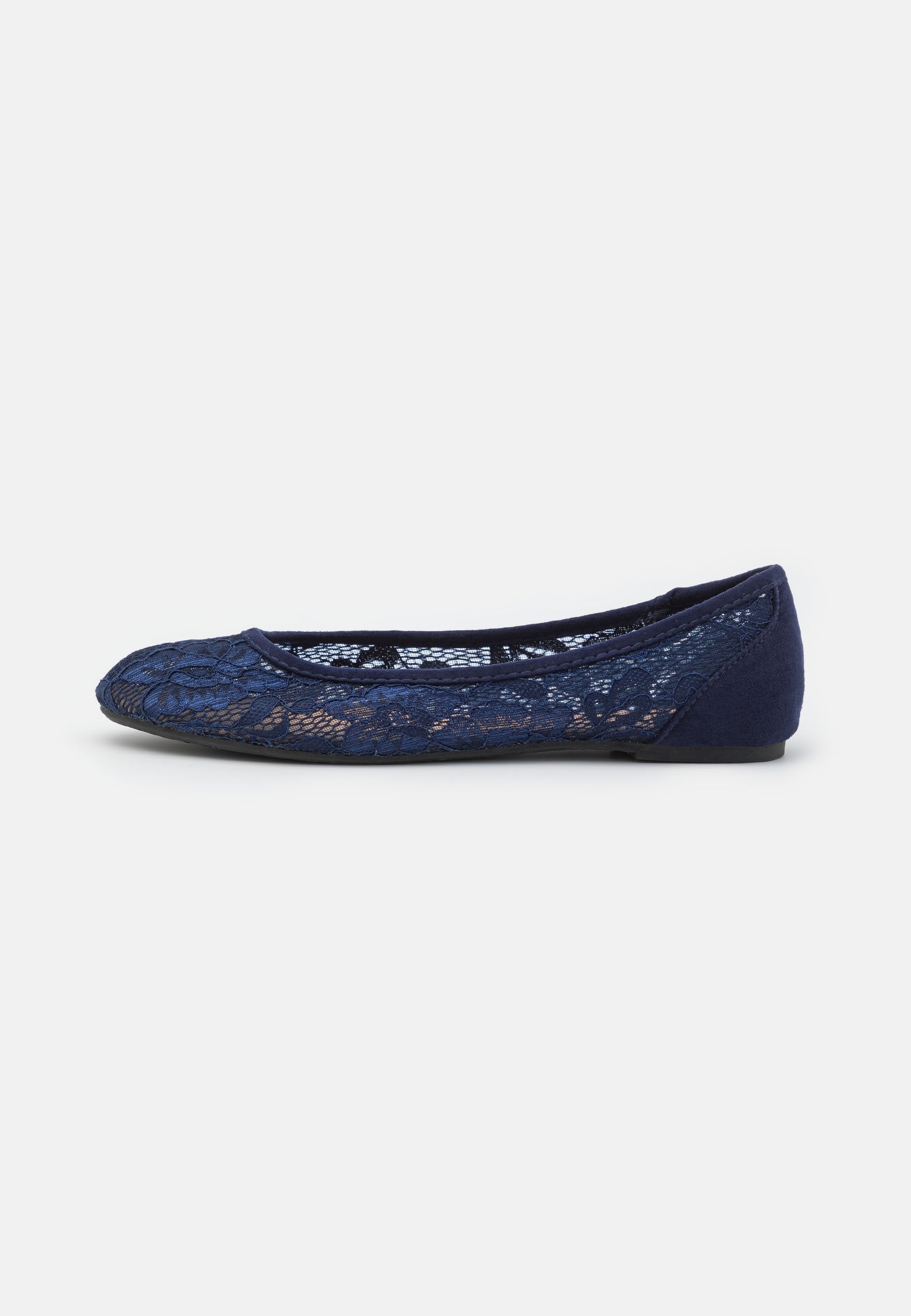 Anna Field Ballet Pumps - Dark Blue