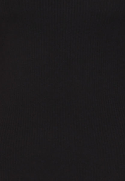 Anna Field Button Detail - Jumper -Black