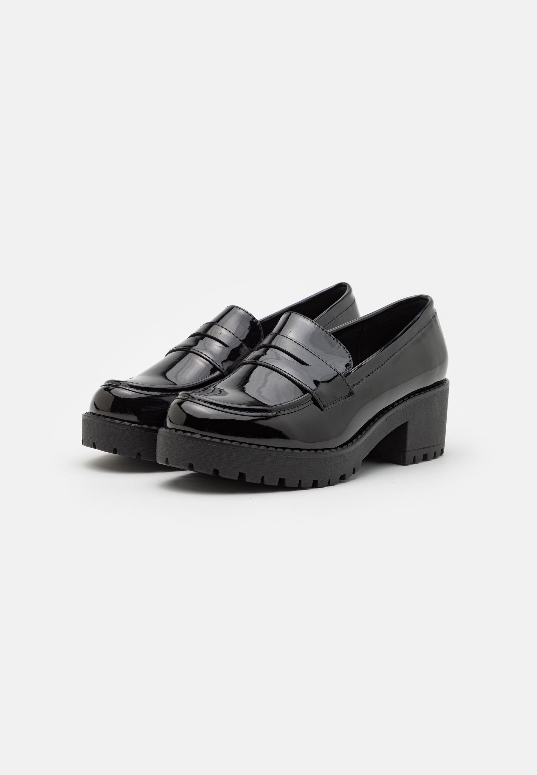  Platform Heels - Black