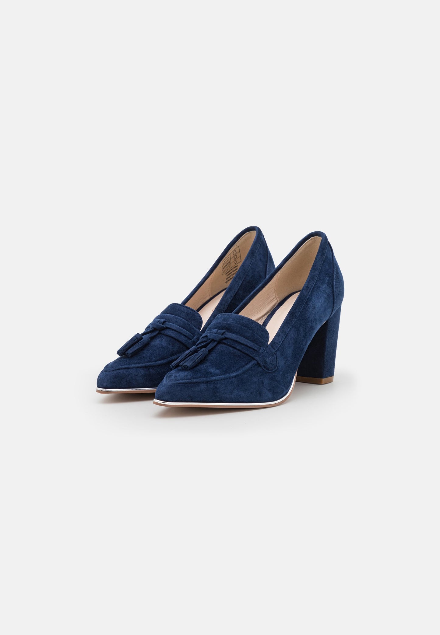 Anna Field Leather - Classic Heels - Dark Blue