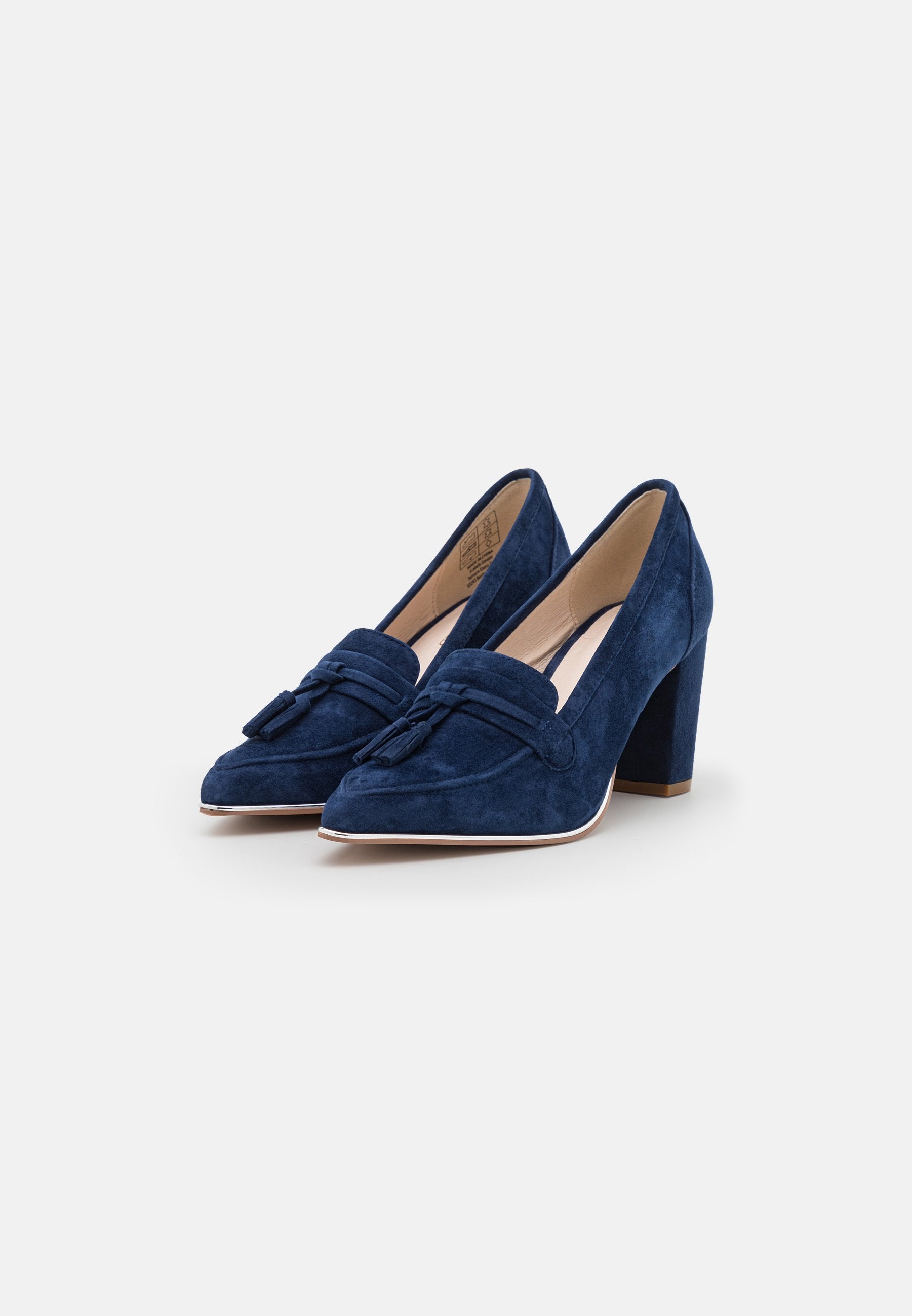 Anna Field Leather - Classic Heels - Dark Blue
