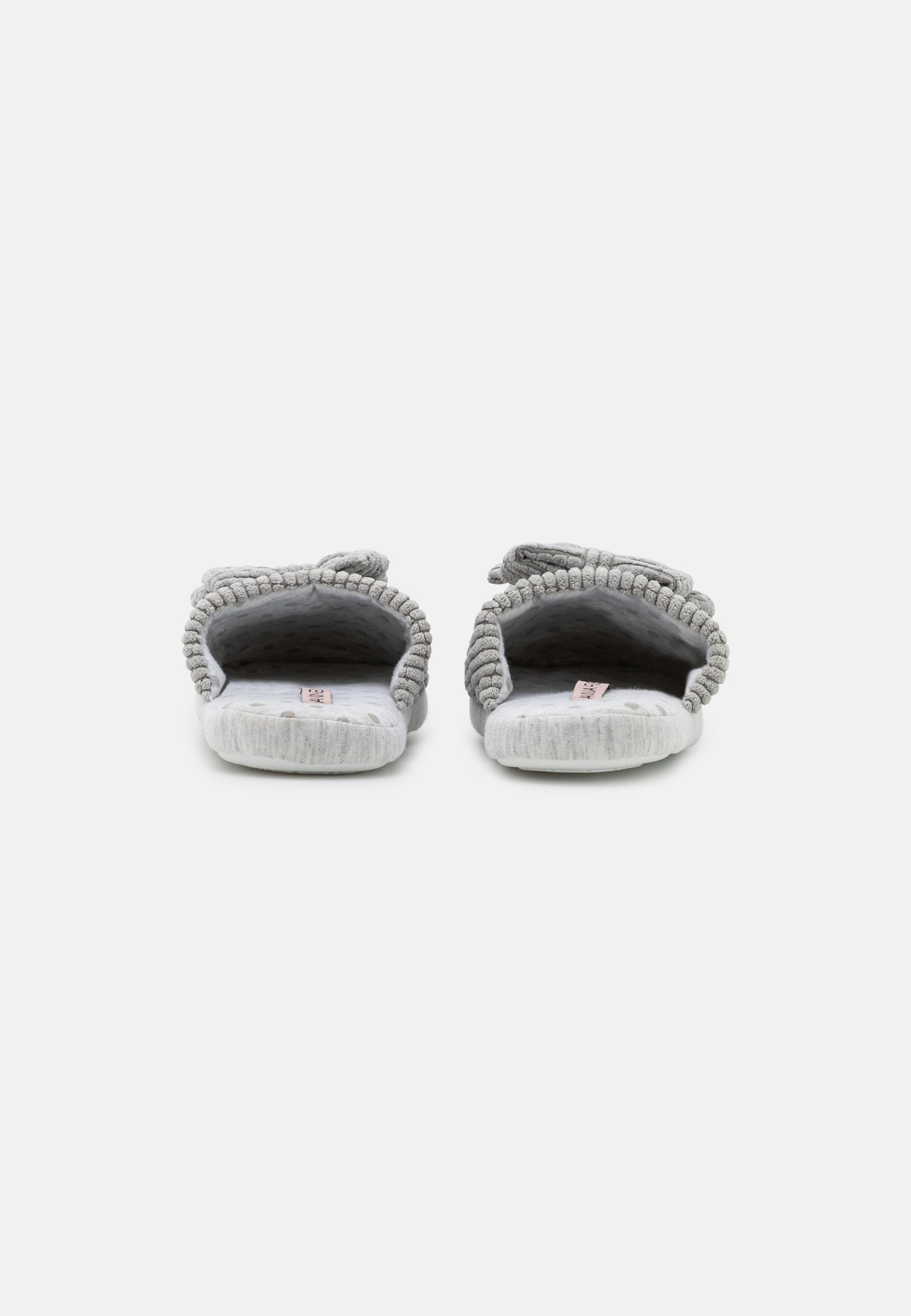 Anna Field Slippers - Light Grey