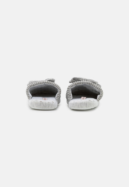 Anna Field Slippers - Light Grey