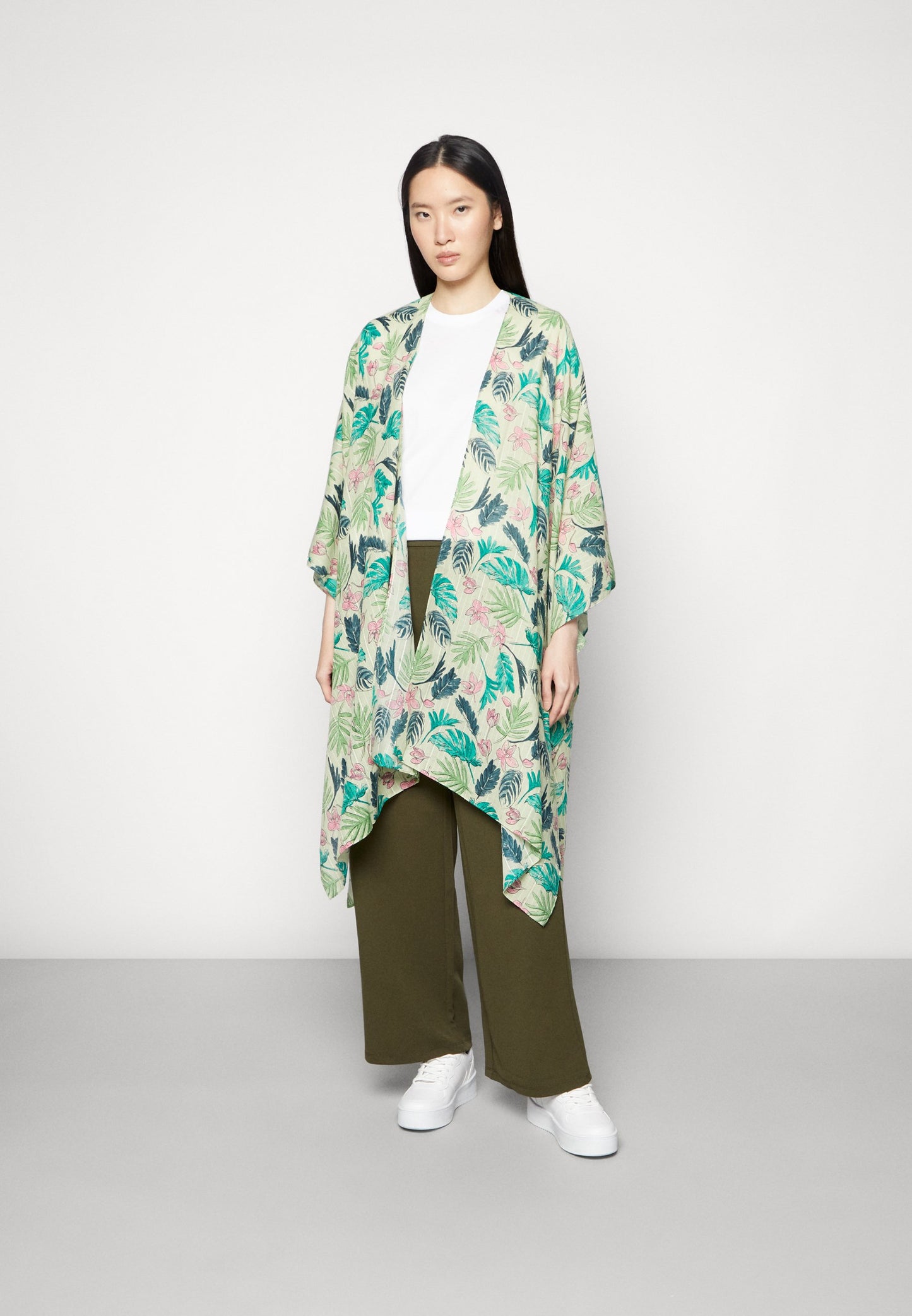 Anna Field Cape - Green
