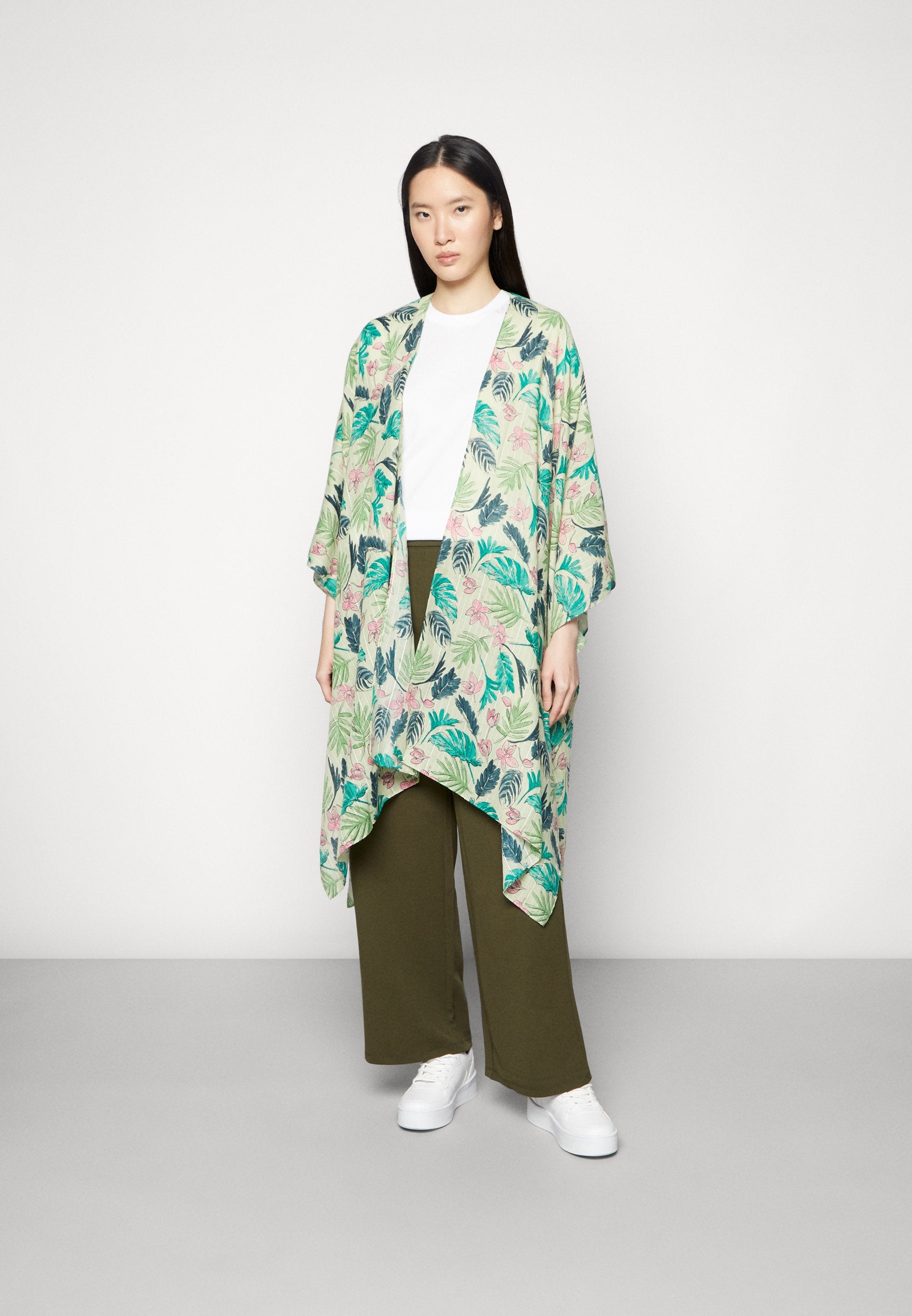 Anna Field Cape - Green