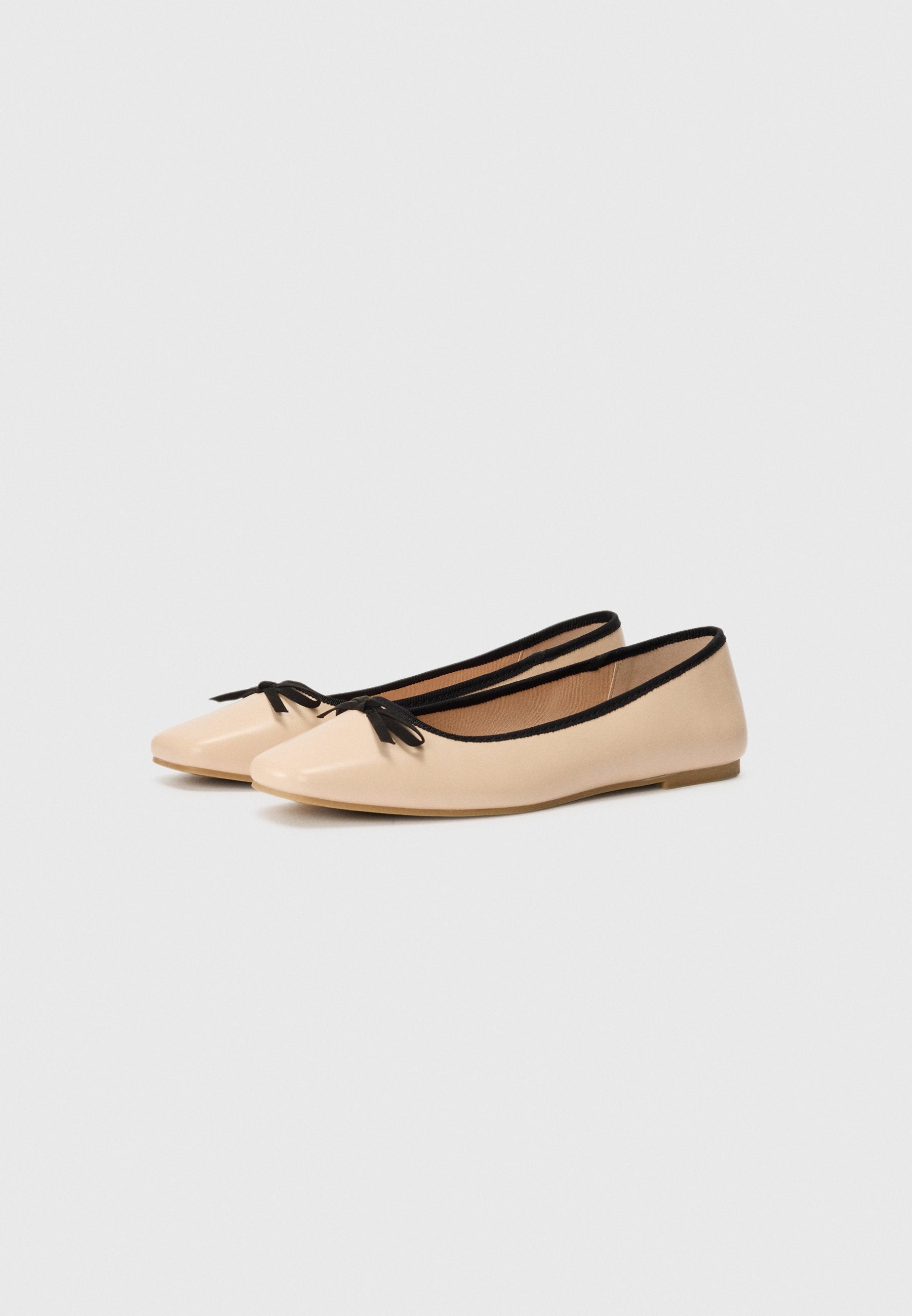  Ballet Pumps - Rose Black