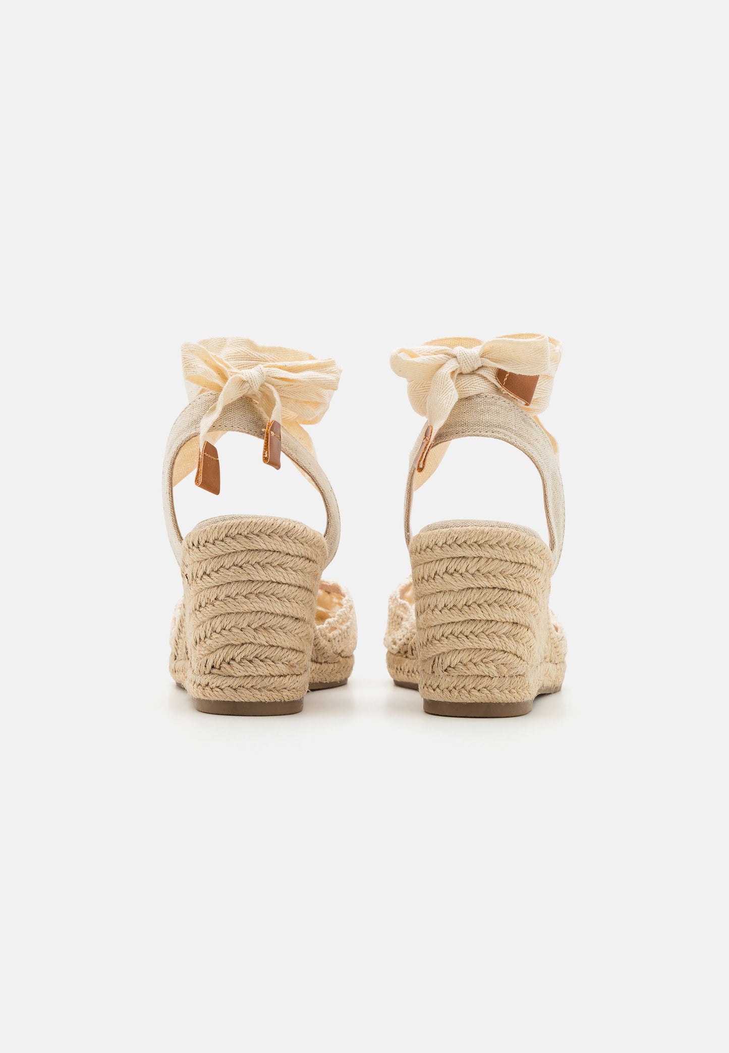  Wedge Sandals - Beige