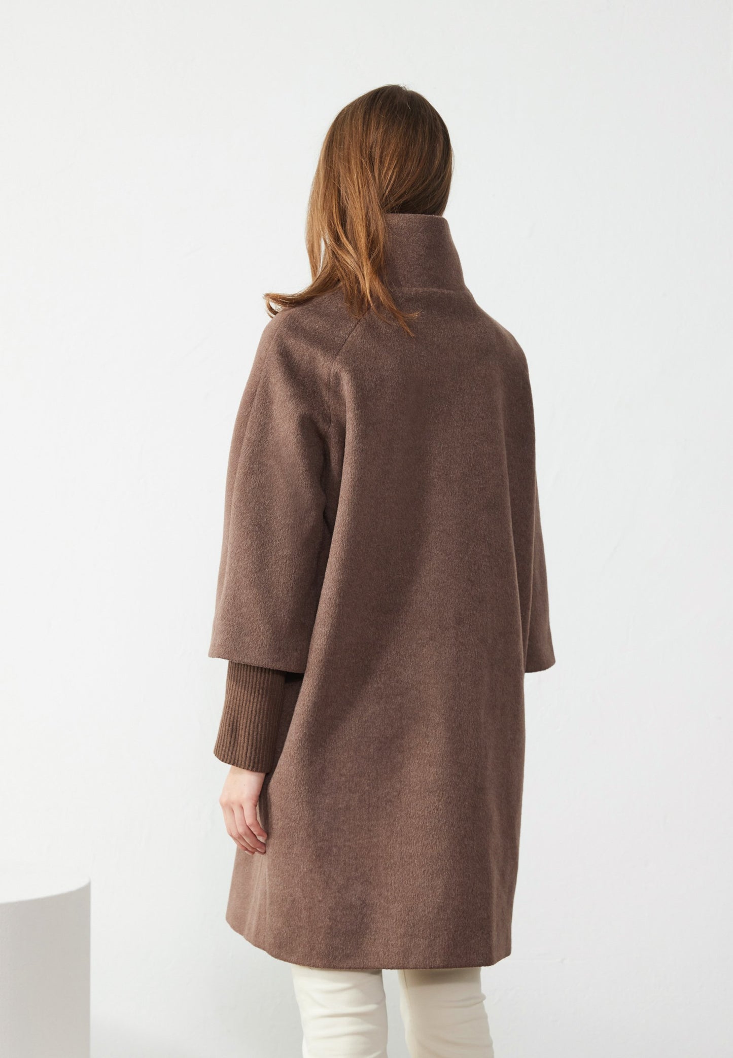 Anna Field Classic Coat - Brown