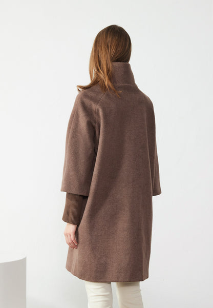 Anna Field Classic Coat - Brown