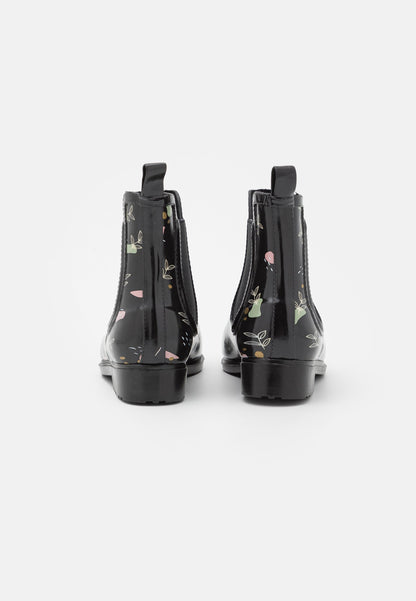 Anna Field Wellies - Black