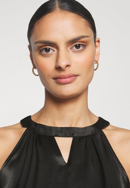 Anna Field Top - Black