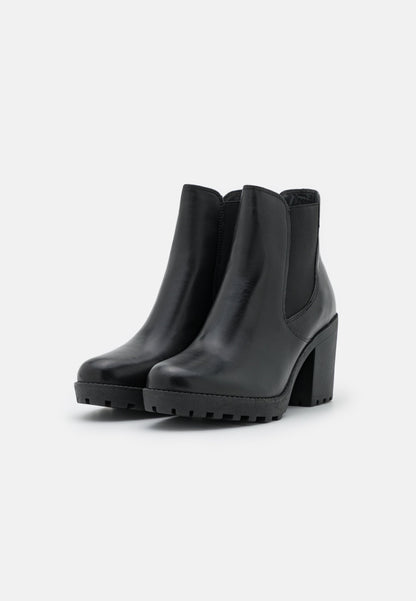 Anna Field Leather - Ankle Boots - Black