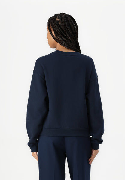Anna Field BASIC CREW NECK - Sweatshirt - Dark Blue