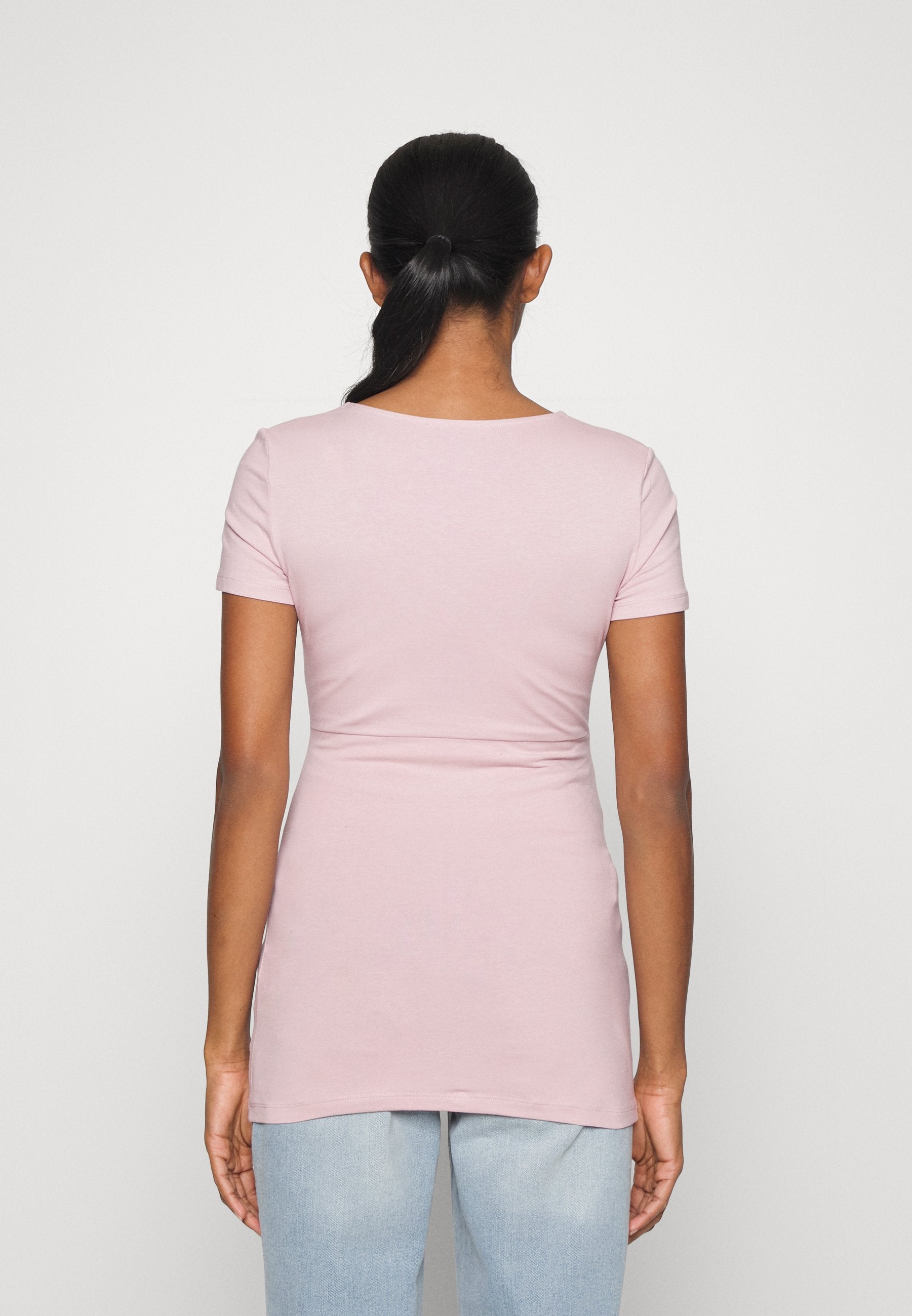 2 Pack - Basic T-Shirt - Pink/Off-White/Multi-Coloured