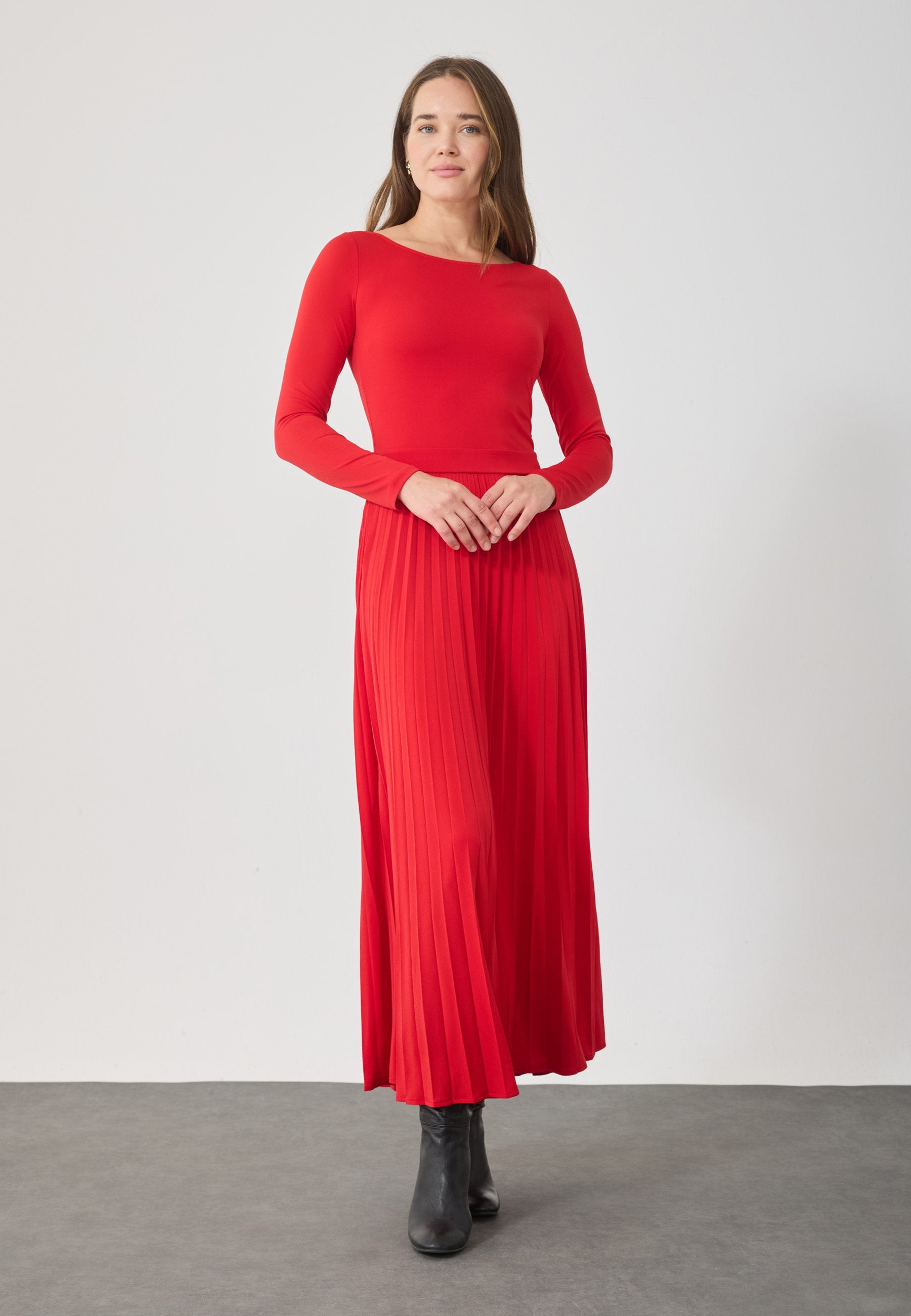 Anna Field Maxi Dress - Salsa