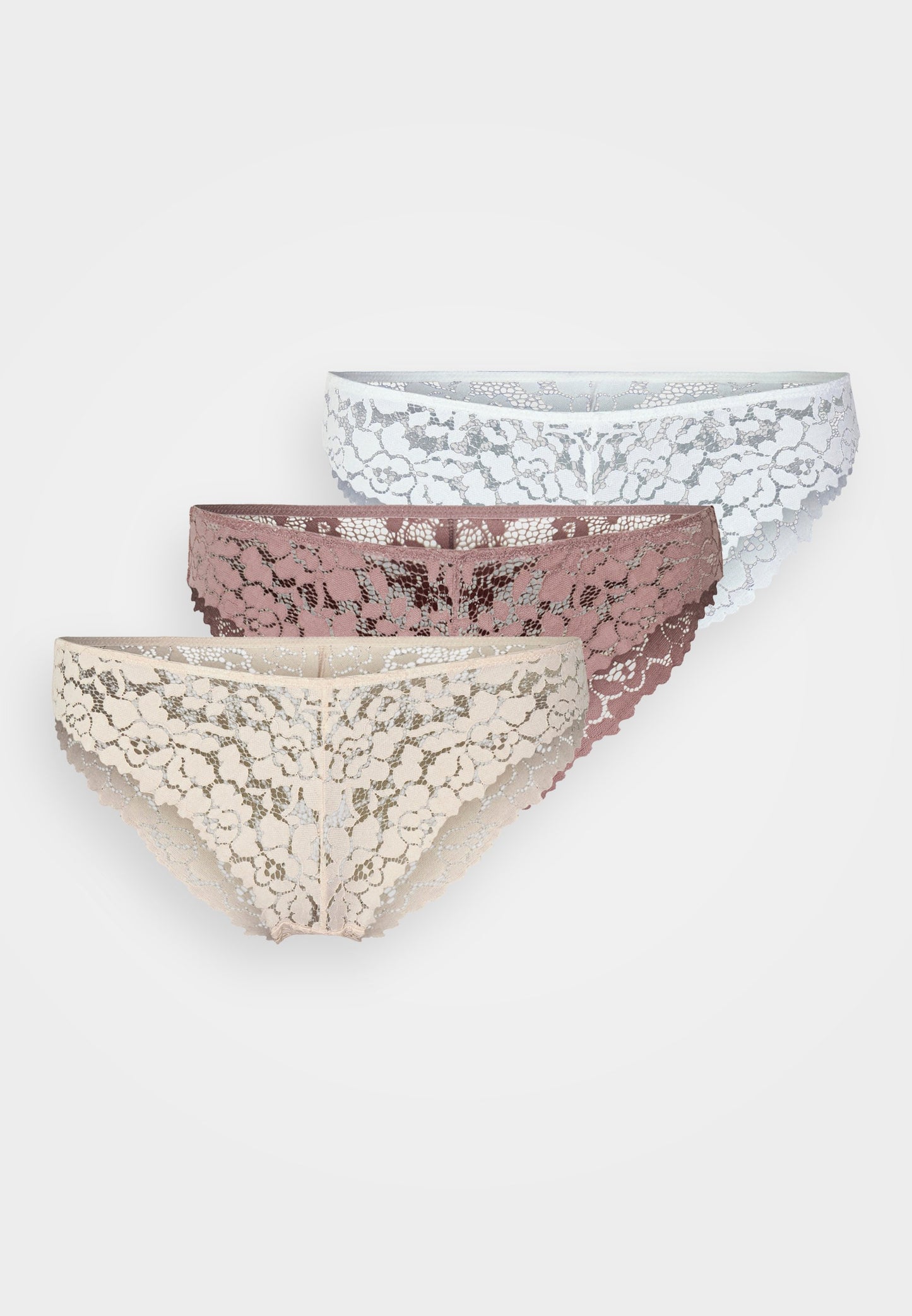 Anna Field 3Pp Greer - Briefs