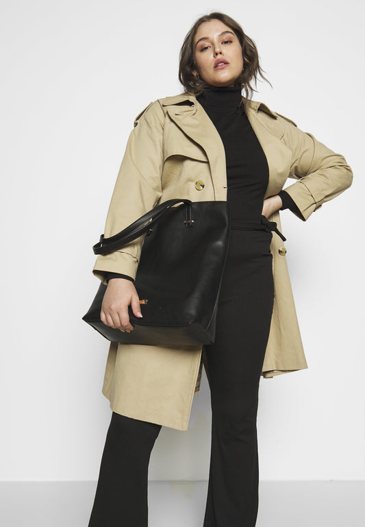 Anna Field Tote Bag - Black
