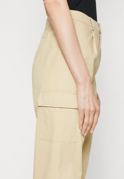 Anna Field Cargo Trousers - Beige
