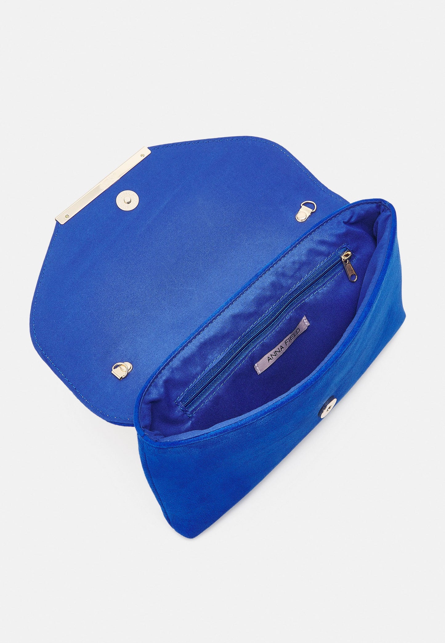 Anna Field Clutch - Blue