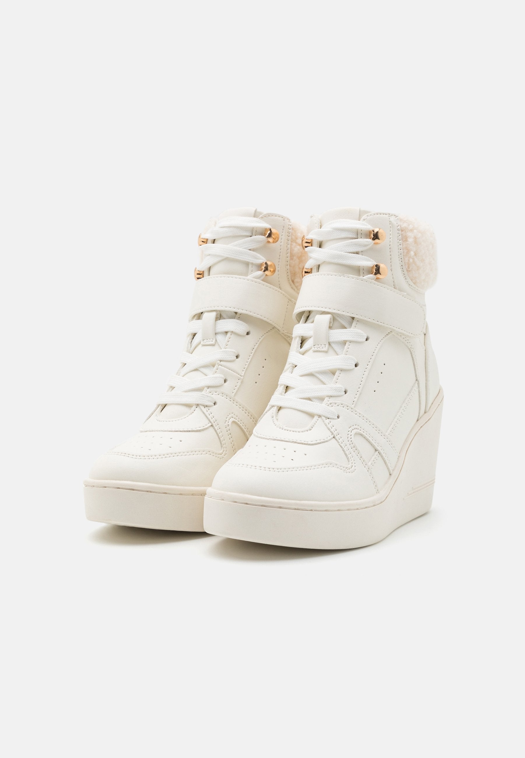 Anna Field High-Top Trainers - White
